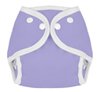 Grape Snap Tweedle Bugs Sized Diaper Cover